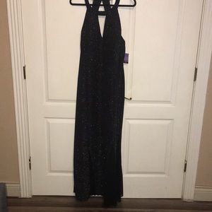NIGHTWAY BLACK SPARKLE DRESS